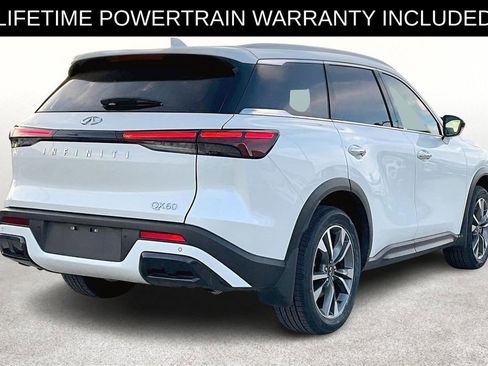 Certified 2025 INFINITI QX60 Luxe image 2