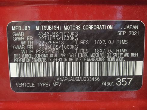 Used 2021 Mitsubishi Outlander Sport FWD image 33