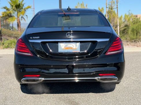Certified 2019 Mercedes-Benz S 560 Sedan image 9