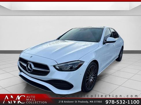 Used 2023 Mercedes-Benz C 300 4MATIC Sedan image 1