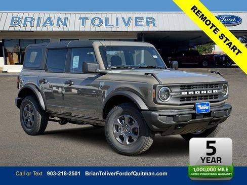 New 2025 Ford Bronco Big Bend image 1