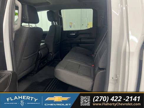 Used 2022 Chevrolet Silverado 1500 Custom Trail Boss AWD/4WD image 11