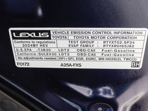 Certified 2024 Lexus RX 350h w/ Convenience Package AWD/4WD image 31