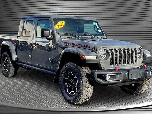 Used 2021 Jeep Gladiator Rubicon image 1