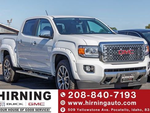 Used 2020 GMC Canyon Denali AWD/4WD image 1