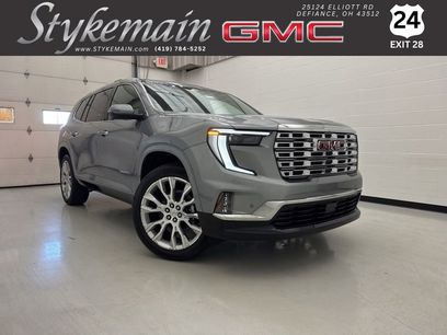 New 2026 GMC Acadia Denali w/ Super Cruise Package