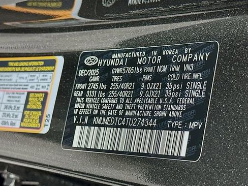 New 2026 Genesis GV70 3.5T Sport Prestige image 24