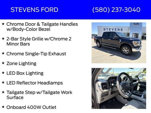 Used 2022 Ford F150 XLT w/ Equipment Group 302A High AWD/4WD image 36