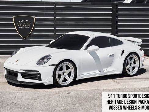 Used 2024 Porsche 911 Turbo S AWD/4WD image 1