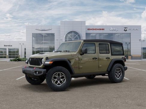 New 2026 Jeep Wrangler Unlimited Rubicon w/ Technology Group AWD/4WD image 2