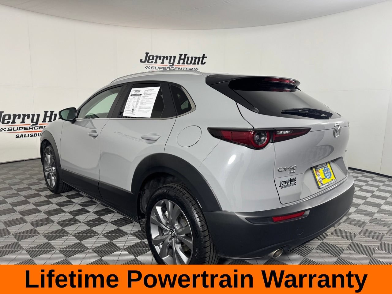 Used 2025 MAZDA CX-30 AWD 2.5 S w/ Preferred Package image 11