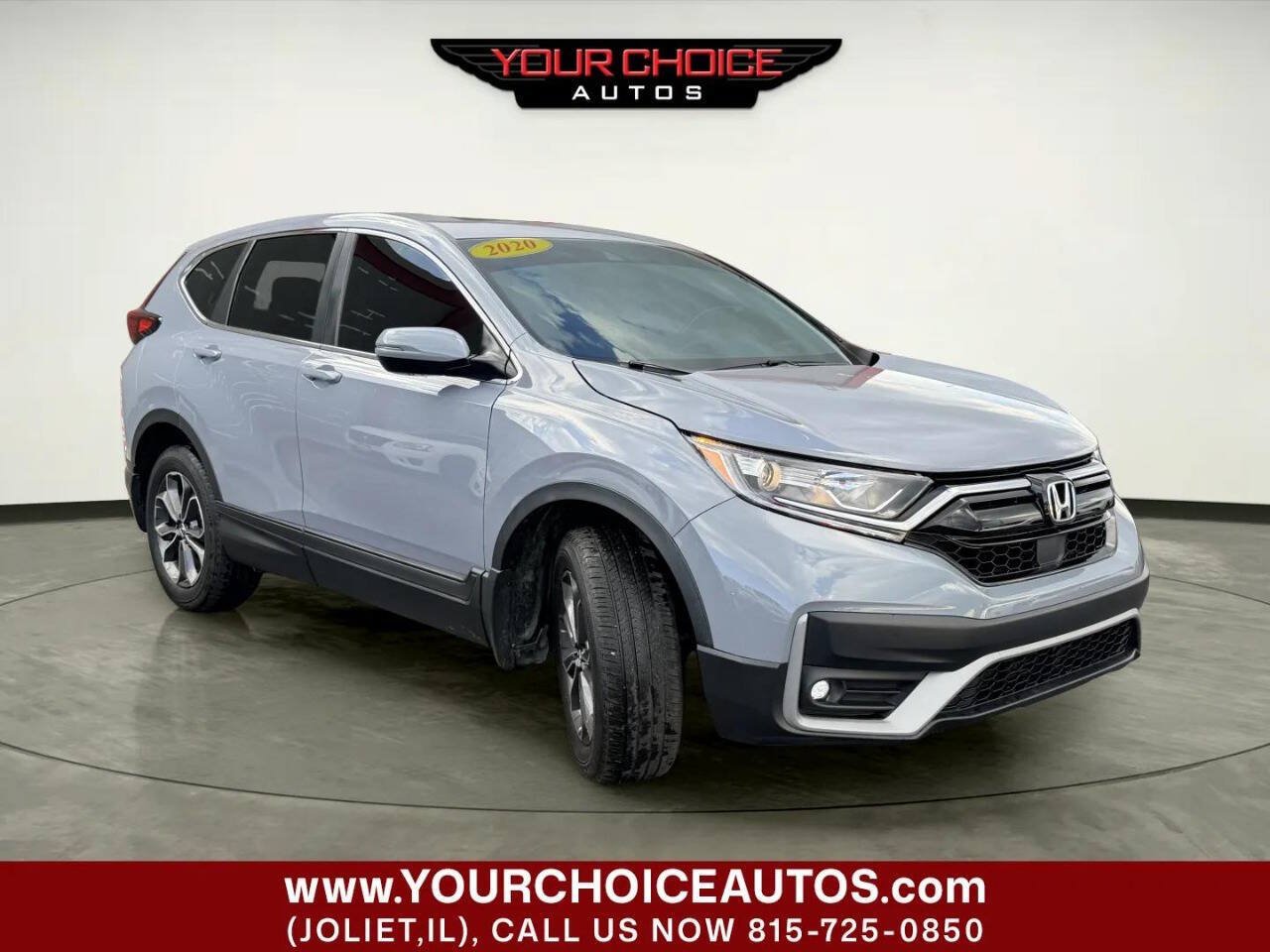 Used 2020 Honda CR-V EX-L image 12