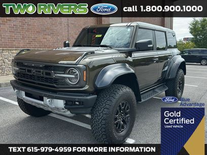 Certified 2025 Ford Bronco Raptor w/ Interior Carbon Fiber Pack