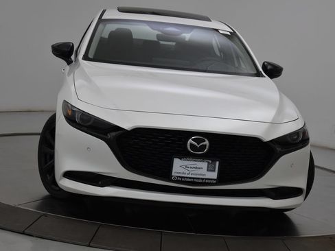 Used 2025 MAZDA MAZDA3 2.5 Turbo Sedan w/Premium Plus AWD/4WD image 4