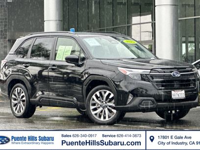 Used 2025 Subaru Forester Touring