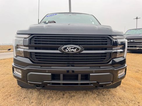 New 2025 Ford F150 Platinum w/ Equipment Group 702A High image 14