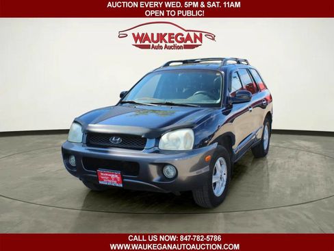 Used 2004 Hyundai Santa Fe GLS AWD/4WD image 1