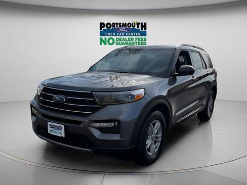 Used 2022 Ford Explorer XLT w/ Equipment Group 202A AWD/4WD image 17