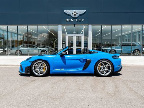 Used 2025 Porsche 718 Boxster Spyder RS RWD image 5