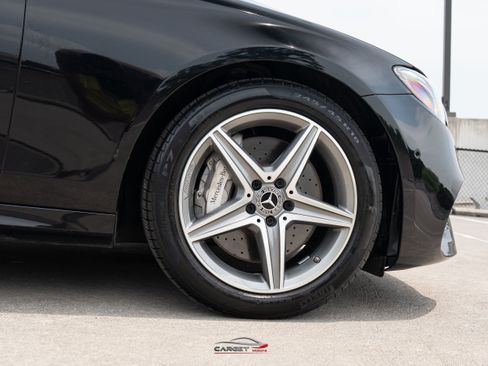 Used 2020 Mercedes-Benz E 350 4MATIC Sedan w/ Parking Assistance Package image 9