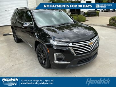 Used 2023 Chevrolet Traverse Premier w/ LPO, Floor Liner Package