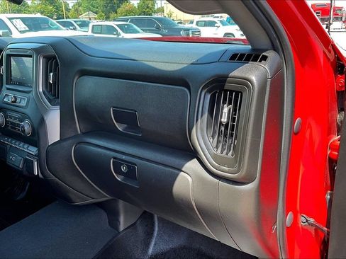 Used 2023 Chevrolet Silverado 1500 Custom w/ LPO, Dark Essentials Package RWD image 19