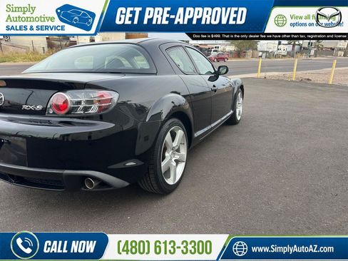 Used 2005 MAZDA RX-8 w/ AT Sport Pkg RWD image 10