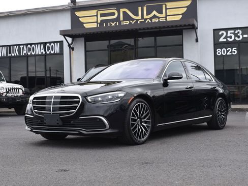 Used 2021 Mercedes-Benz S 580 4MATIC Sedan image 5