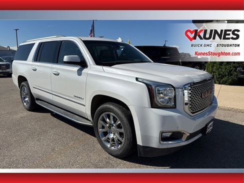 Used 2017 GMC Yukon XL Denali w/ Open Road Package image 2
