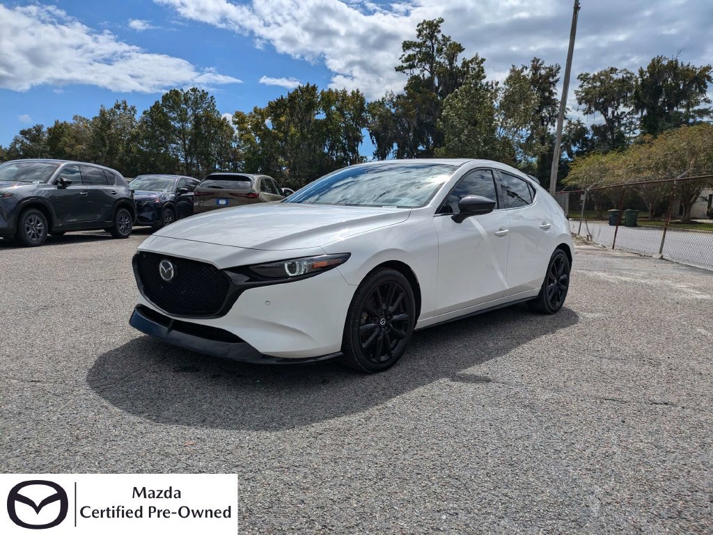 Certified 2024 MAZDA MAZDA3 Hatchback w/Premium Plus Pkg AWD/4WD image 9