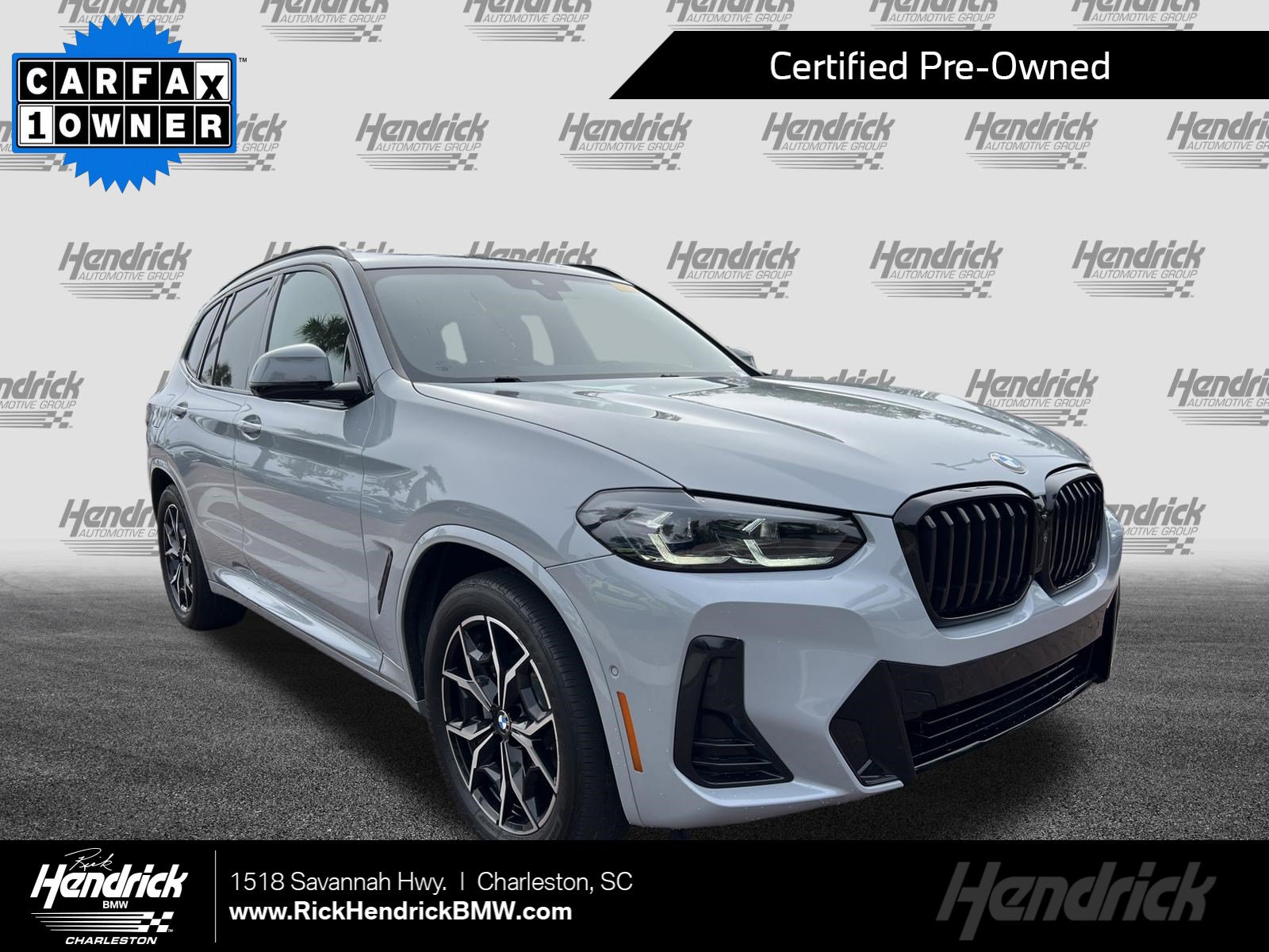Used 2024 BMW X3 xDrive30i w/ Premium Package AWD/4WD image 1