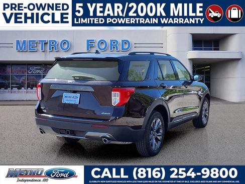 Used 2023 Ford Explorer XLT w/ Equipment Group 202A AWD/4WD image 3