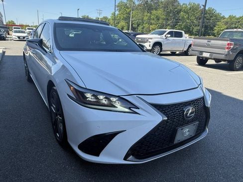 Used 2019 Lexus ES 350 F Sport w/ Accessory Package 2 FWD image 8