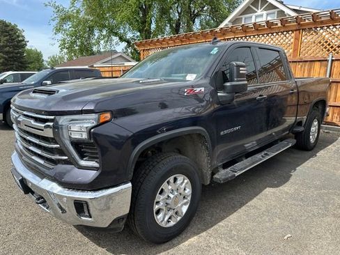 Used 2024 Chevrolet Silverado 2500 LTZ w/ LTZ Premium Package AWD/4WD image 1