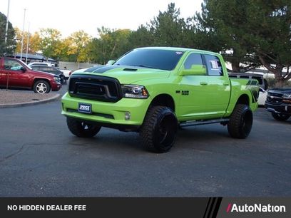 Used 2017 RAM 1500 Sport w/ Sublime Green Sport Package