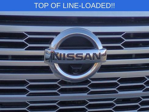 Used 2021 Nissan Titan Platinum Reserve w/ Moonroof Package image 41