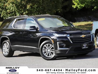 Used 2022 Chevrolet Traverse LT w/ LPO, Floor Liner Package
