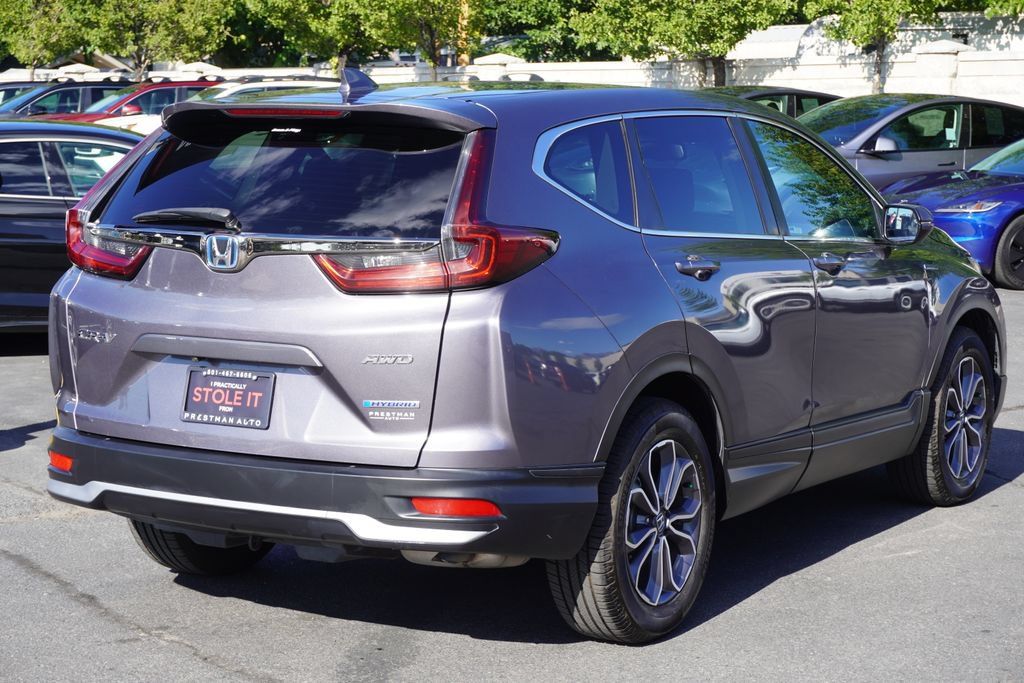 Used 2022 Honda CR-V EX-L image 24