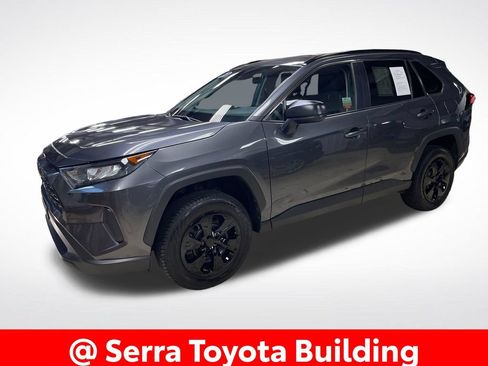 Certified 2021 Toyota RAV4 LE AWD/4WD image 1
