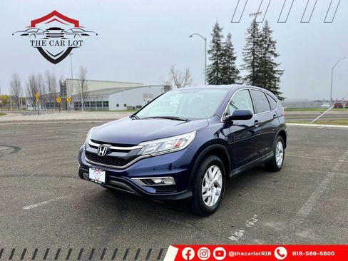 Used 2016 Honda CR-V EX image 1
