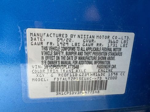 Used 2023 Nissan Kicks SR FWD image 34