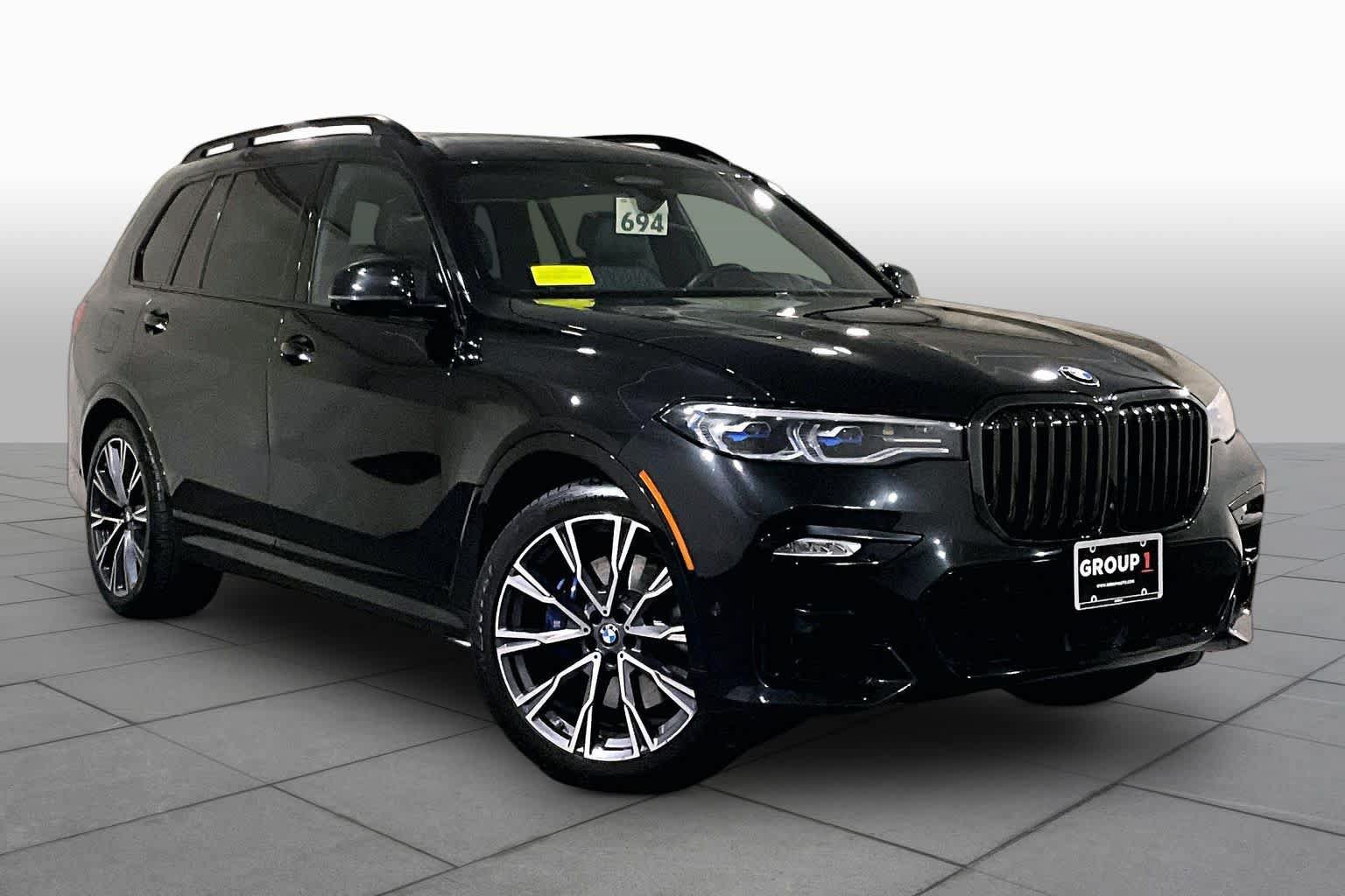 Used 2022 BMW X7 M50i AWD/4WD image 2