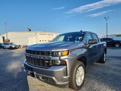 Used 2021 Chevrolet Silverado 1500 Custom
