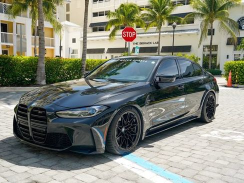 Used 2022 BMW M3 Competition w/ Executive Package AWD/4WD image 9