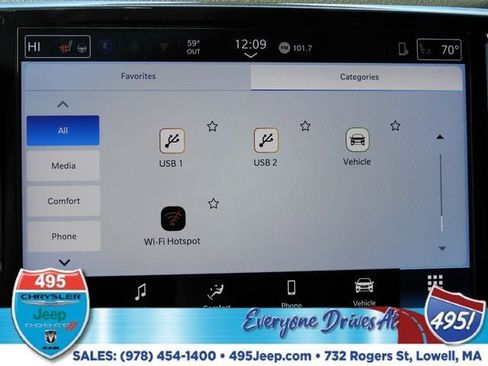 New 2026 Chrysler Pacifica Select image 25