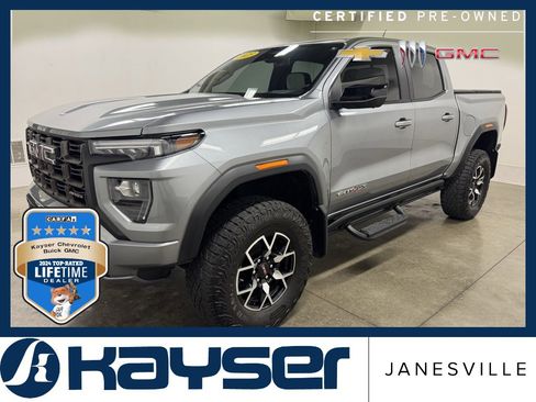 Certified 2023 GMC Canyon AT4X image 5