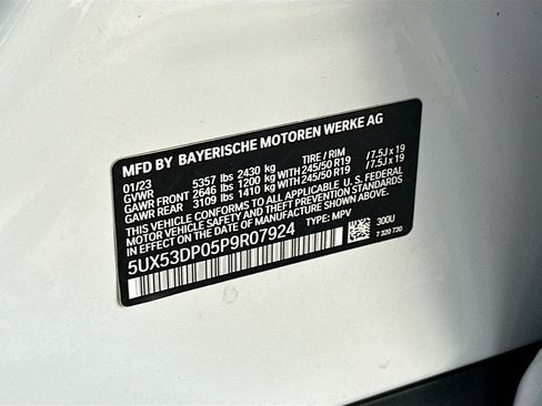 Certified 2023 BMW X3 xDrive30i w/ Convenience Package image 34