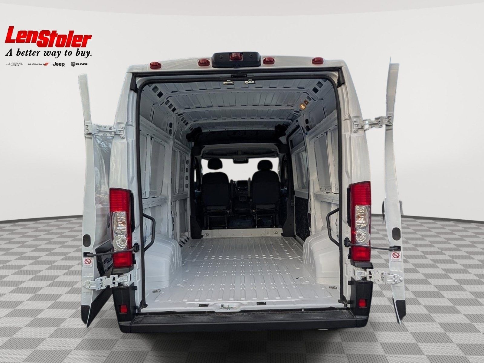 New 2026 RAM ProMaster 2500 w/ Cold Weather Group FWD image 9