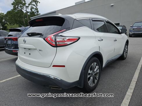Used 2016 Nissan Murano SL w/ SL Technology Package FWD image 6
