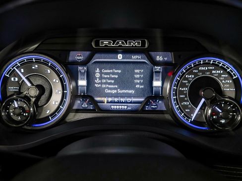 Used 2020 RAM 1500 Limited w/ Body Color Bumper Group AWD/4WD image 18